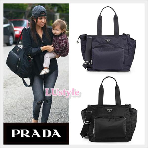 日本未入荷★セレブ愛用【国内送】PRADAプラダスーパーコピー マザーズバック 7012004